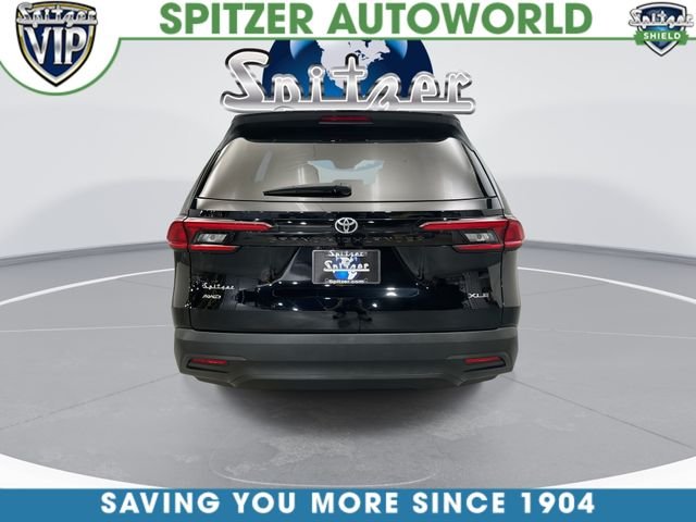 Used 2025 Black Toyota XLE image 9