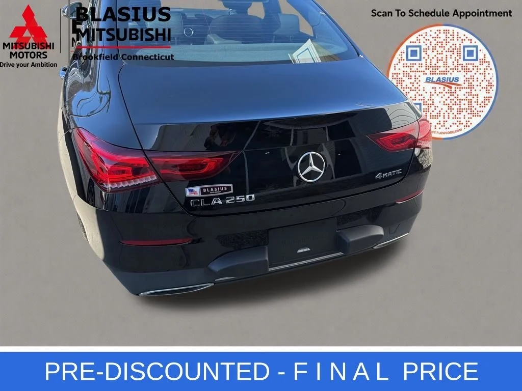 Used 2023 Black Mercedes-Benz CLA 250 image 7