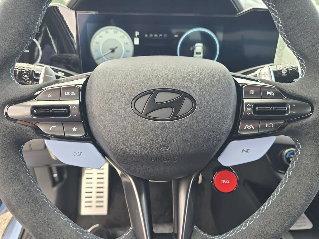 New 2026 Blue Hyundai Base image 23
