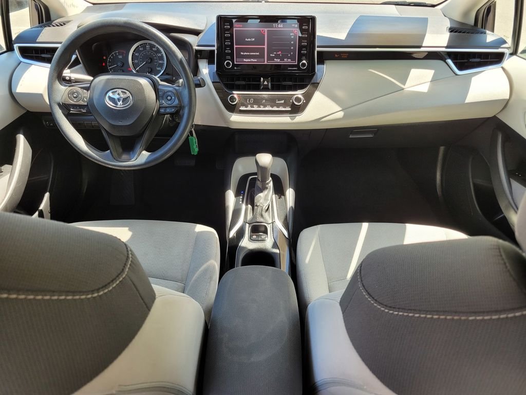 Used 2021 Blue Toyota LE image 14
