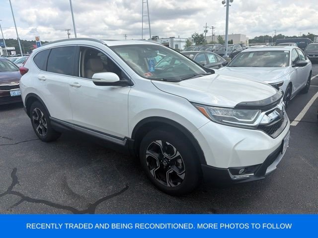 Used 2018 White Diamond Pearl Honda Touring image 1