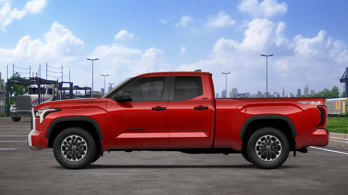 New 2026 Supersonic Red Toyota SR5 image 4
