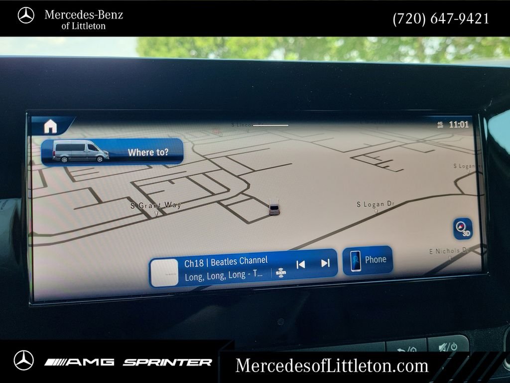 New 2026 Stone Gray Mercedes-Benz Passenger 144 WB image 17