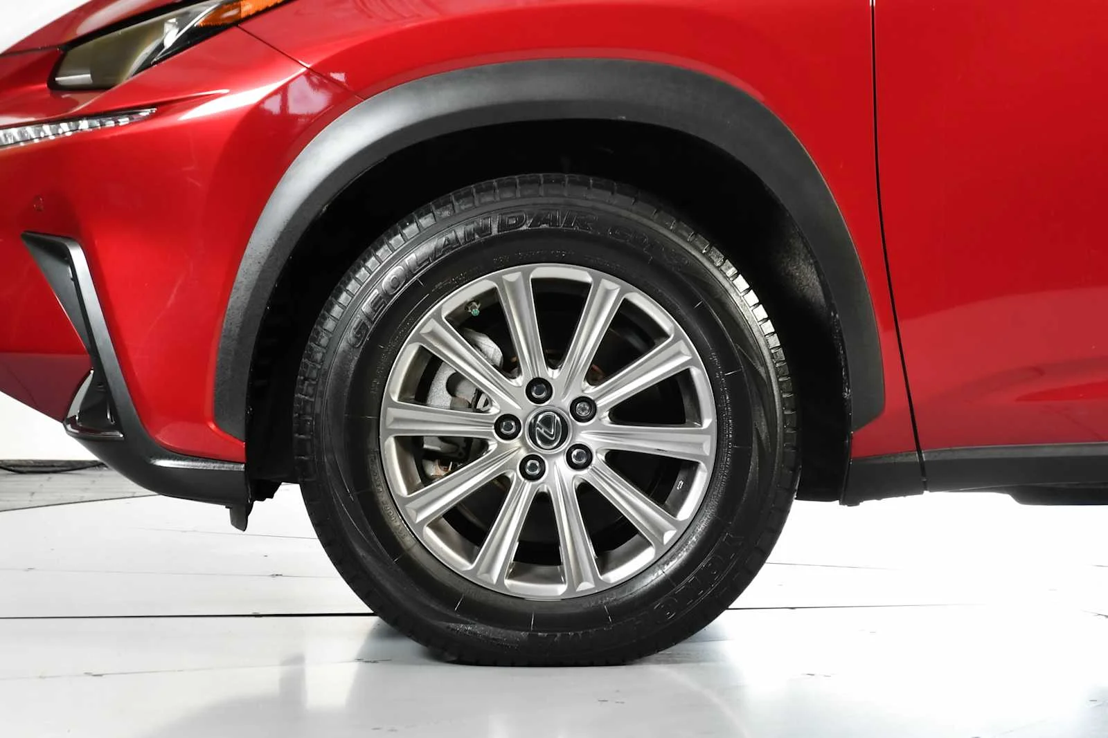 Certified Used 2021 MATADOR RED MICA Lexus  image 12