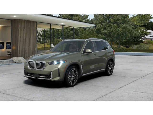 New 2026 Manhattan Green Metallic BMW xDrive50e image 1