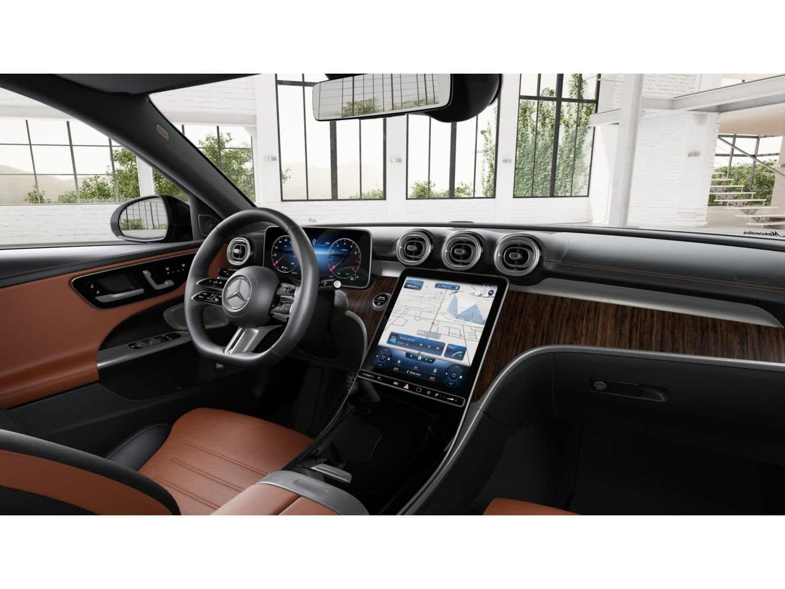 New 2027 040/Black Mercedes-Benz C 300 image 6