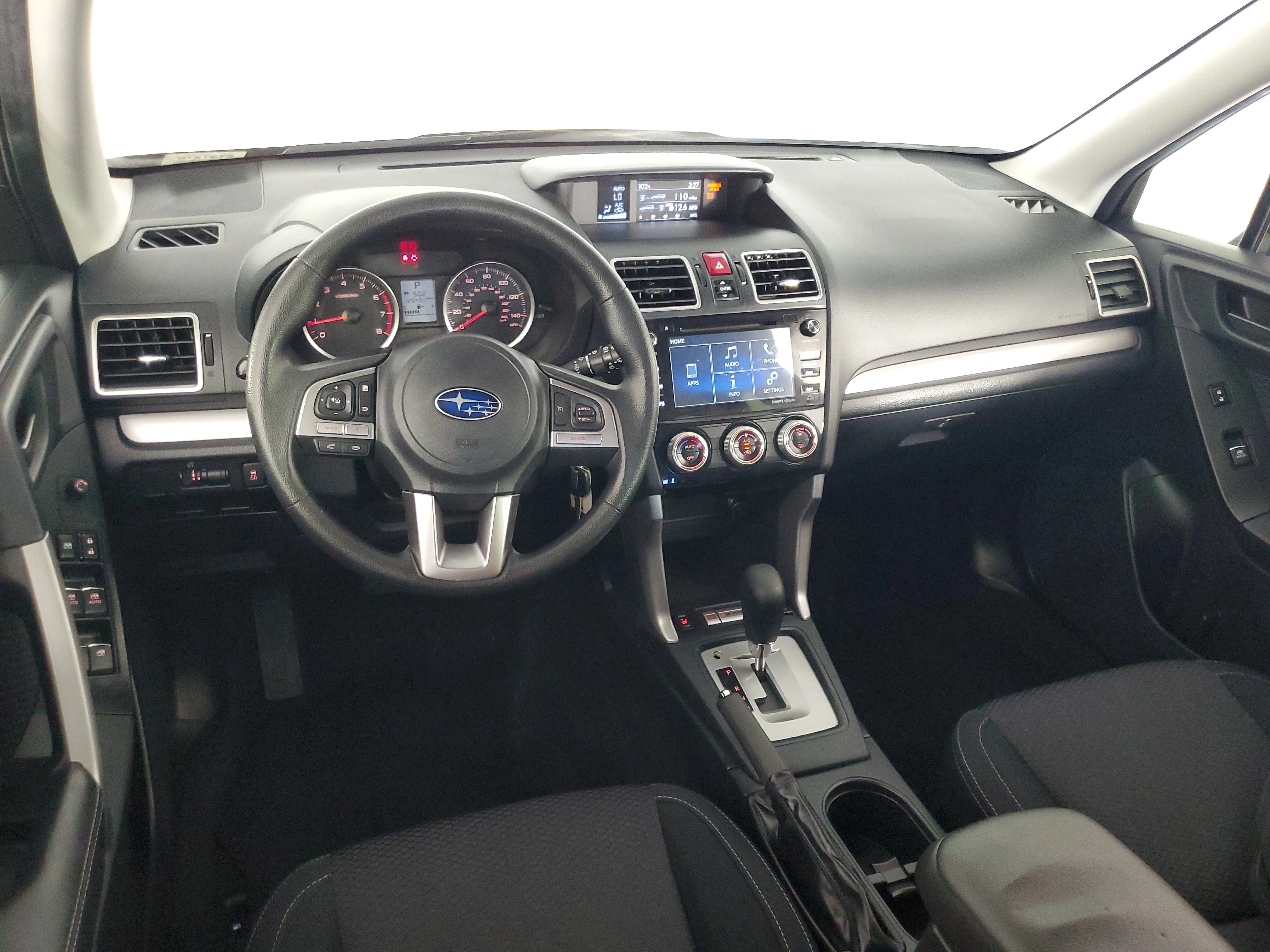 Used 2017 Crystal Black Silica Subaru Premium image 15