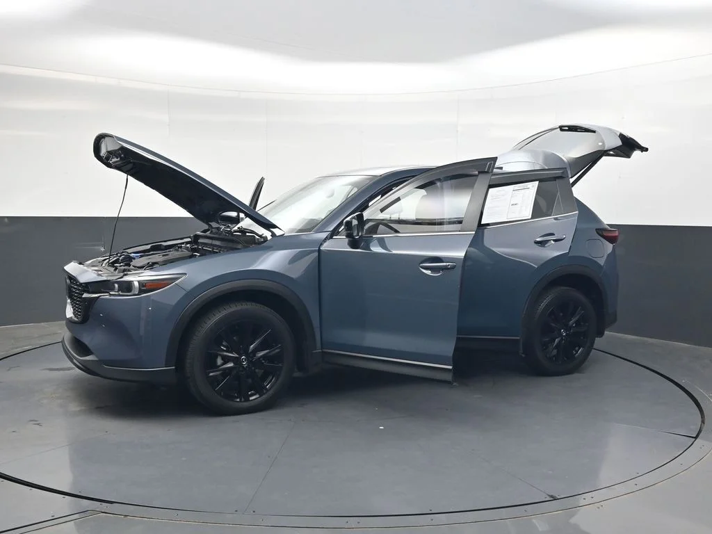Used 2025 Gray Mazda 2.5 S Carbon Edition image 44