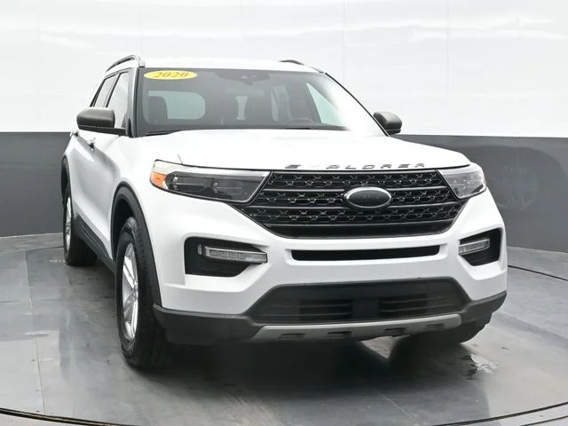 Used 2020 White Ford XLT image 6
