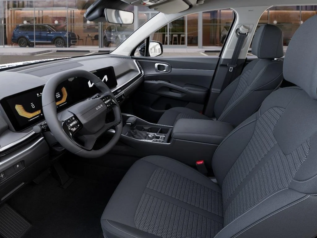 New 2026 Ebony Black Kia LX image 17