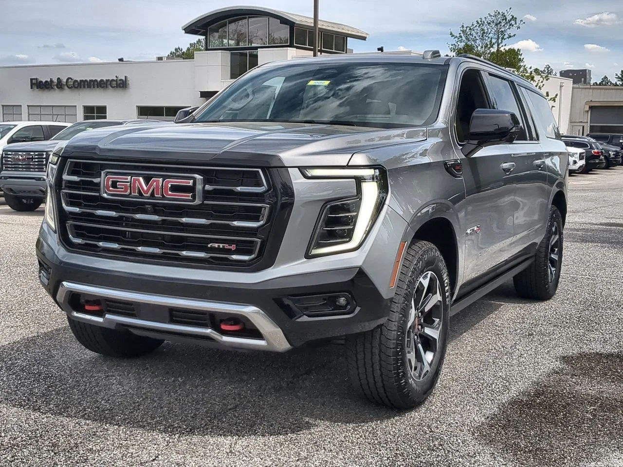 New 2026 Sterling Metallic GMC AT4 image 4