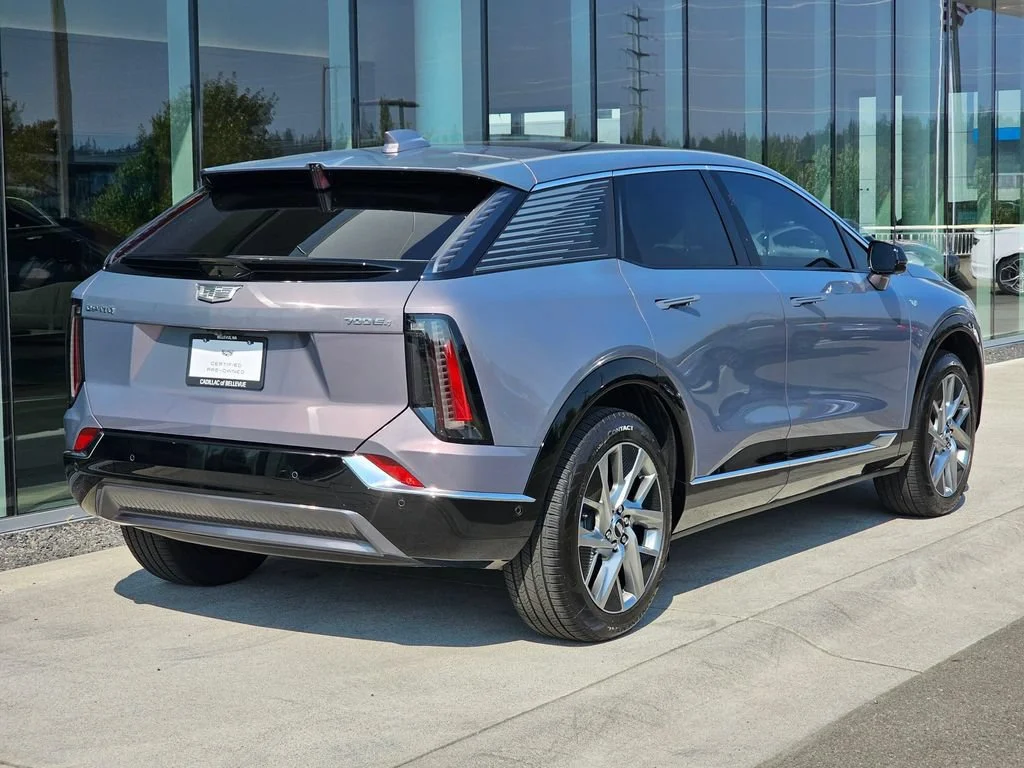 Certified Used 2026 Celestial Metallic Cadillac Premium Luxury image 5