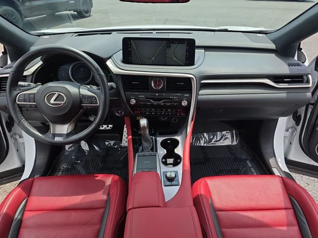 Used 2022 White Lexus 450h F Sport image 10