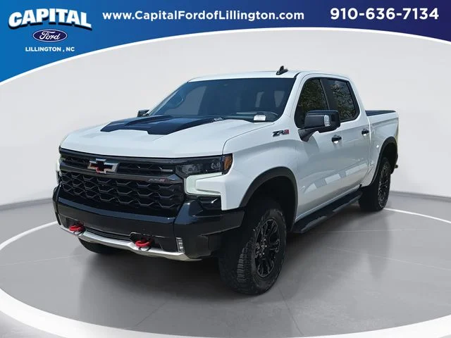 Used 2023 White Chevrolet ZR2 image 1