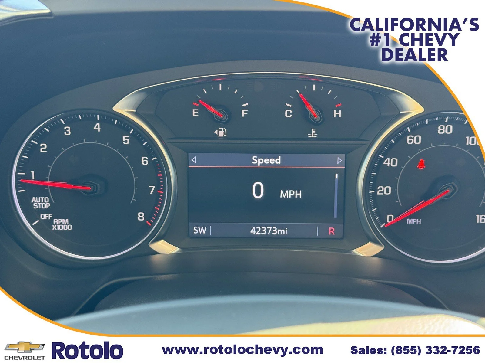 Used 2023 Summit White Chevrolet LT image 25
