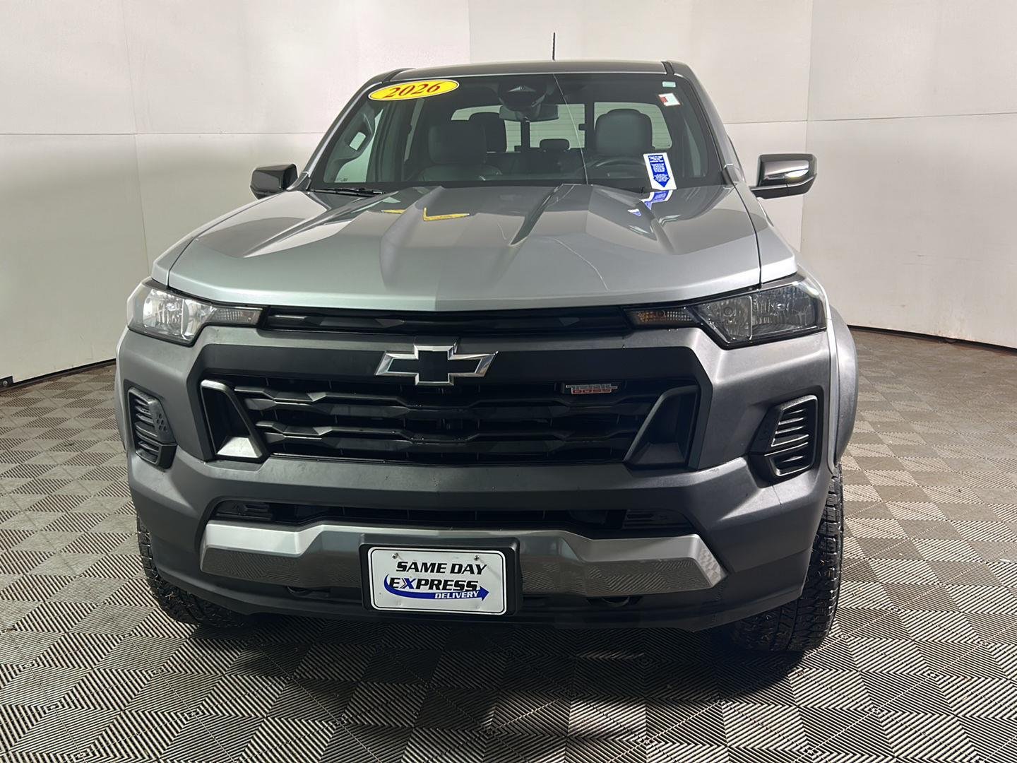 Used 2026 Sterling Gray Metallic Chevrolet 4WD Trail Boss image 11