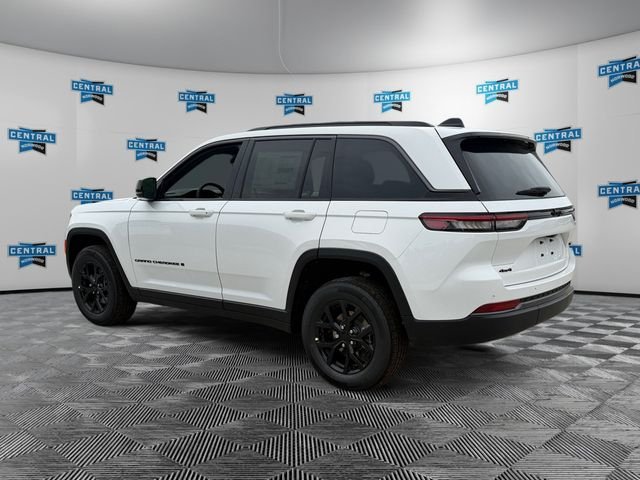 New 2026 Bright White Clear-Coat Exterior Paint Jeep Altitude image 3