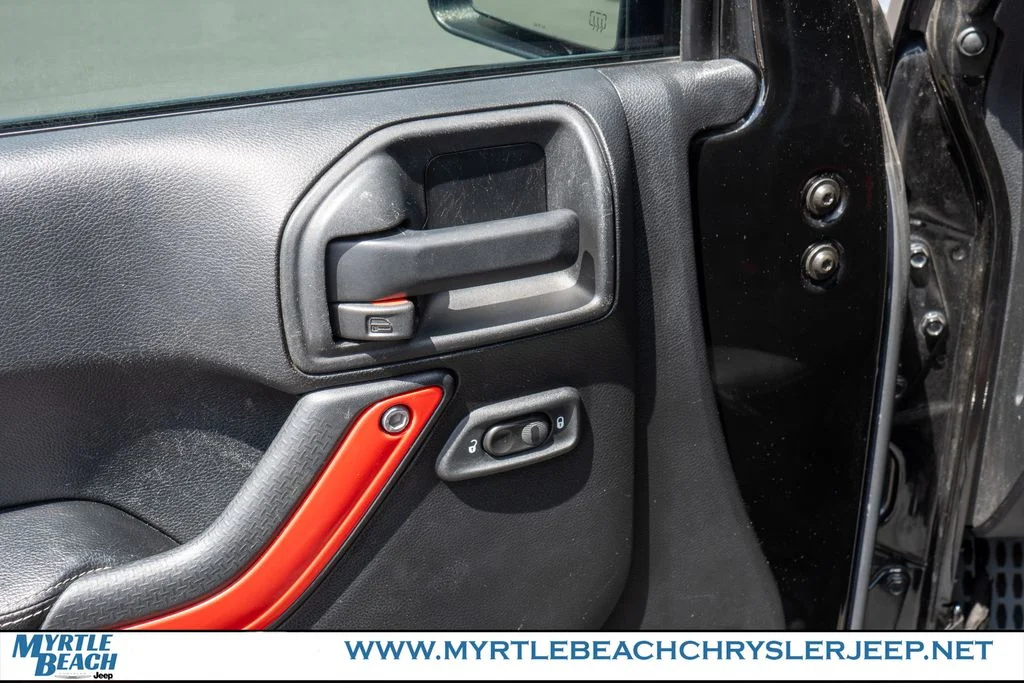 Used 2017 Black Clearcoat Jeep Unlimited Rubicon image 17