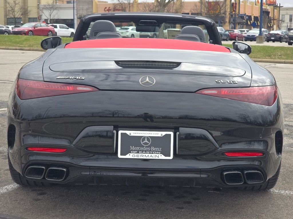 New 2026 Obsidian Black Metallic Mercedes-Benz SL 63 AMG® image 17