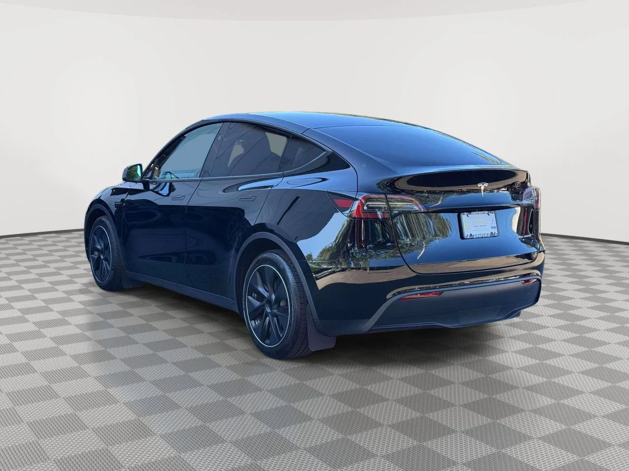 Used 2023 Solid Black Tesla Long Range Dual Motor All-Wheel Drive image 5