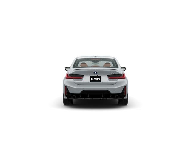 New 2026 Brooklyn Grey Metallic BMW 330i NA image 5