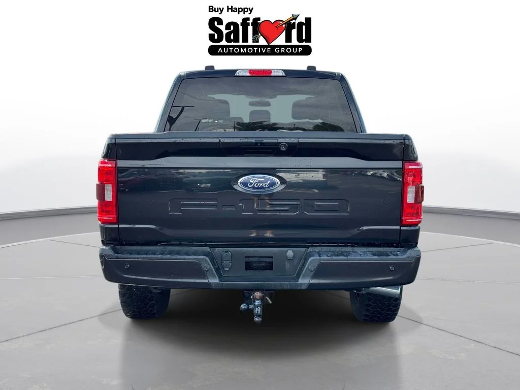 Used 2021 Black Ford XLT image 7