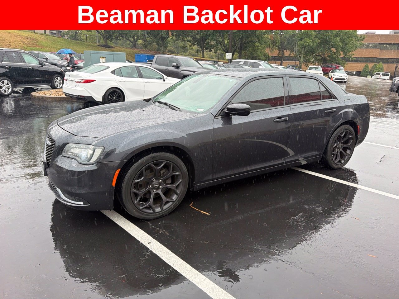 Used 2019 Gray Chrysler Touring image 1