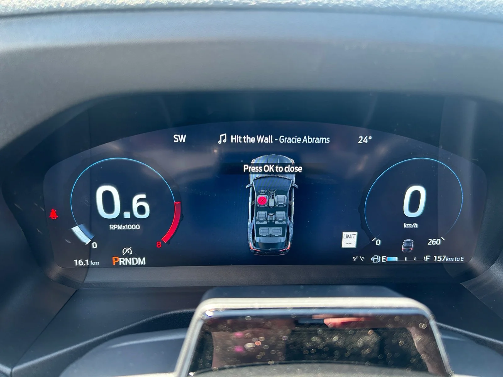 New 2026 Vapour Blue Metallic Ford Tremor image 23