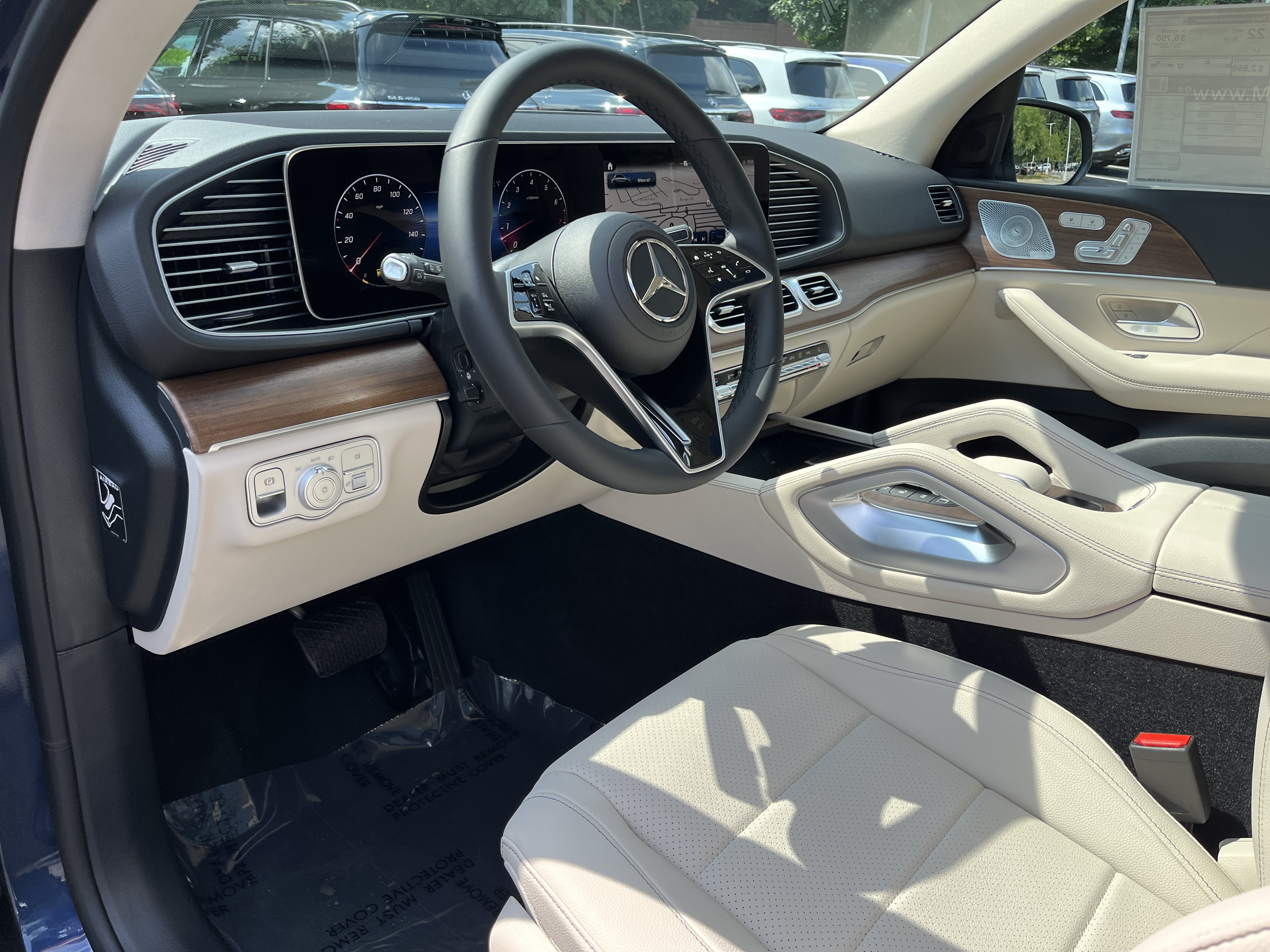 New 2026 Twilight Blue Metallic Mercedes-Benz GLE 350 4MATIC® SUV image 35