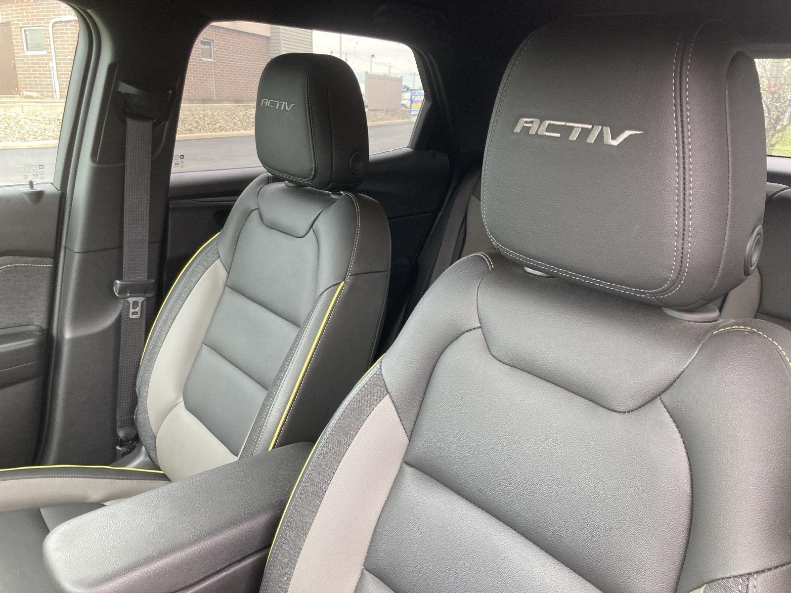 Used 2024 Cacti Green Chevrolet ACTIV image 16