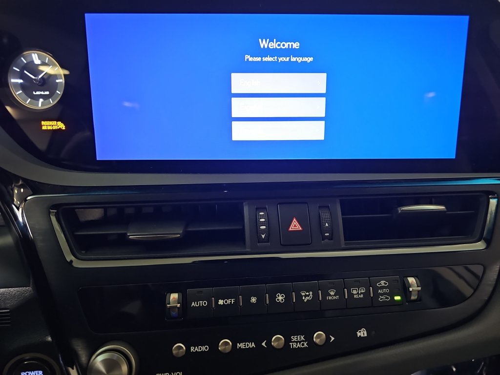 Certified Used 2025 Blue Lexus 300h image 19