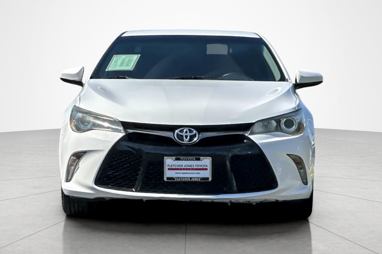 Certified Used 2016 Super White Toyota SE image 8