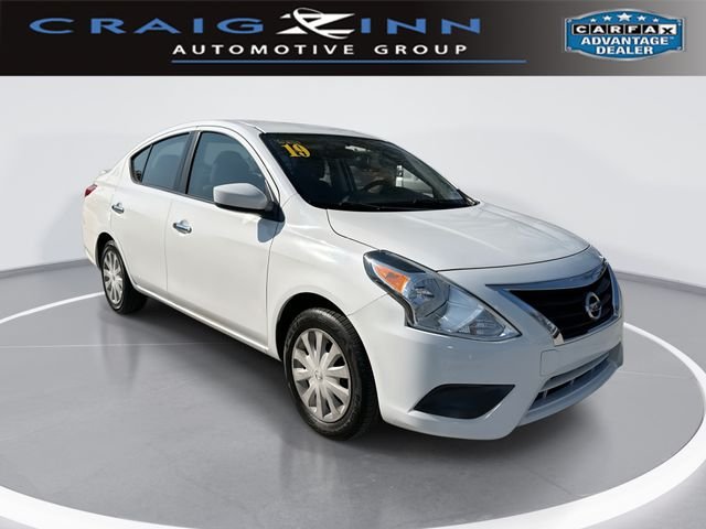 2019 Nissan Versa Sedan