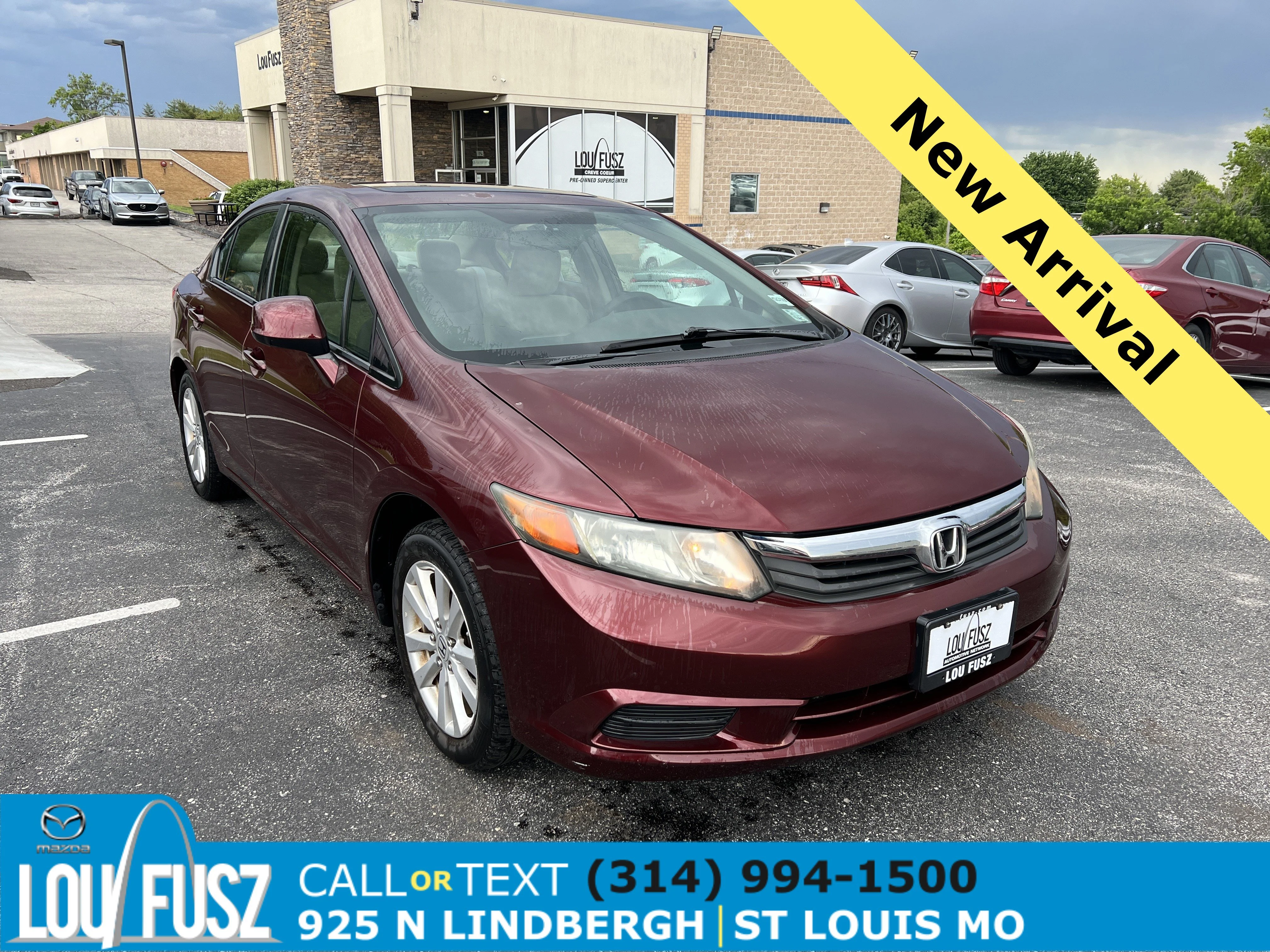 2012 Honda Civic EX