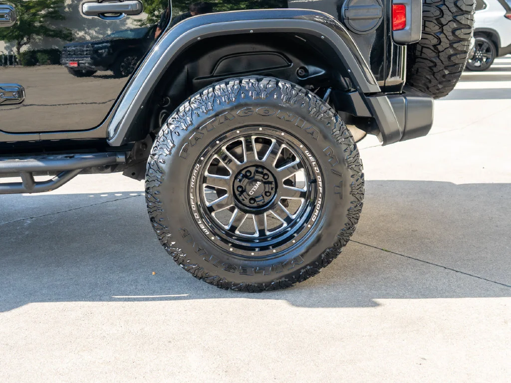 Used 2021 Black Jeep Unlimited Rubicon image 30