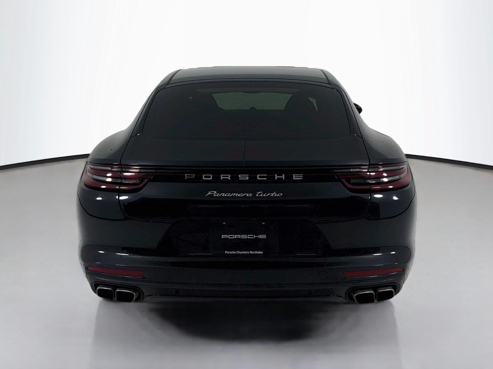 Used 2018 Jet Black Metallic Porsche Turbo image 27