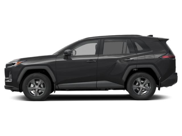New 2026 Midnight Black Metallic Toyota LE image 3