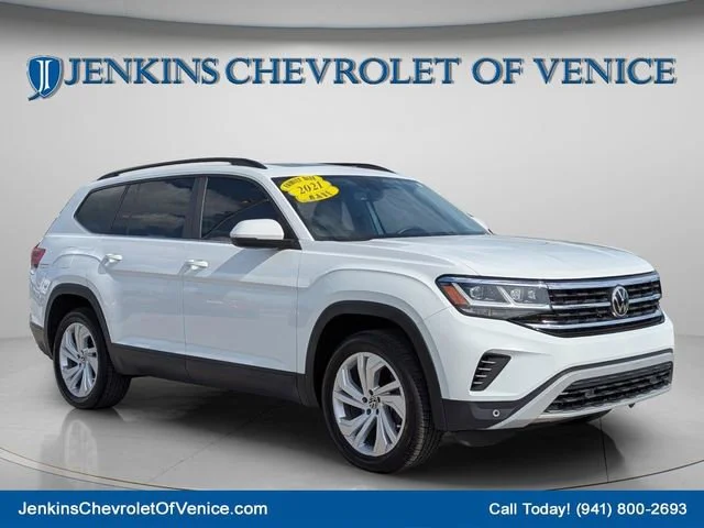 2021 Volkswagen Atlas SE w/Tech