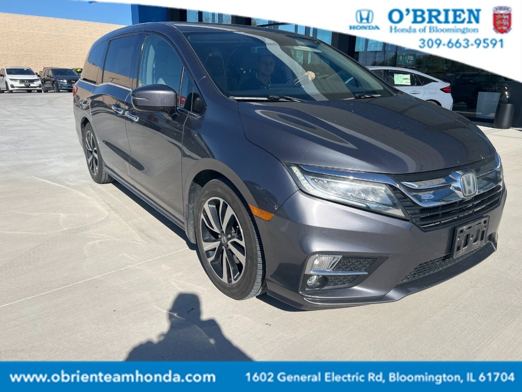 Used 2020 Modern Steel Metallic Honda Elite image 1