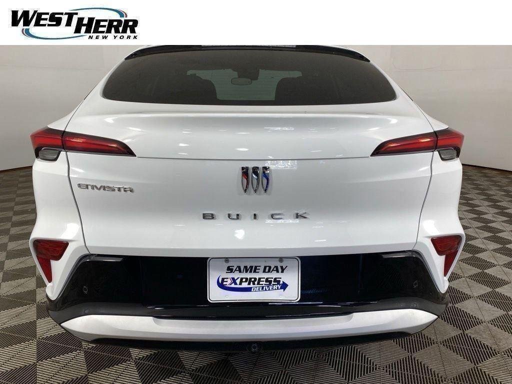 Used 2025 Summit White Buick Sport Touring FWD image 50