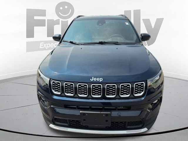 Used 2024 Blue Jeep Limited image 2