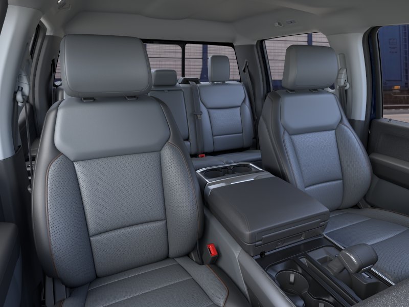 New 2026 Antimatter Blue Metallic Ford LARIAT image 10