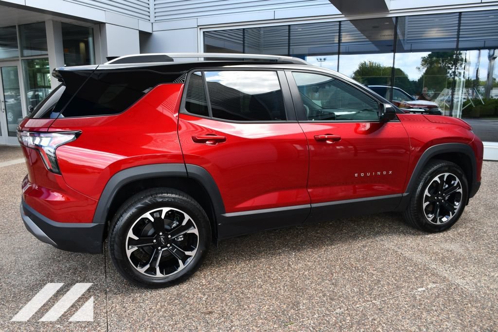New 2026 Radiant Red Tintcoat Chevrolet LT image 8