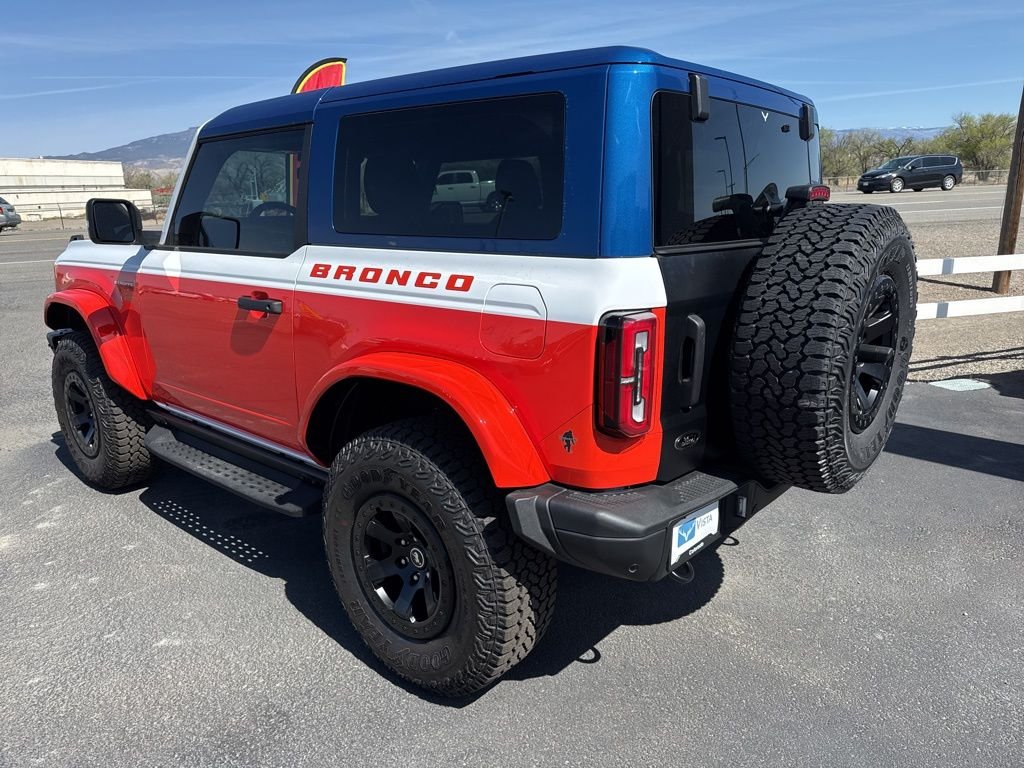 2025 Ford Bronco 2-Door Stroppe