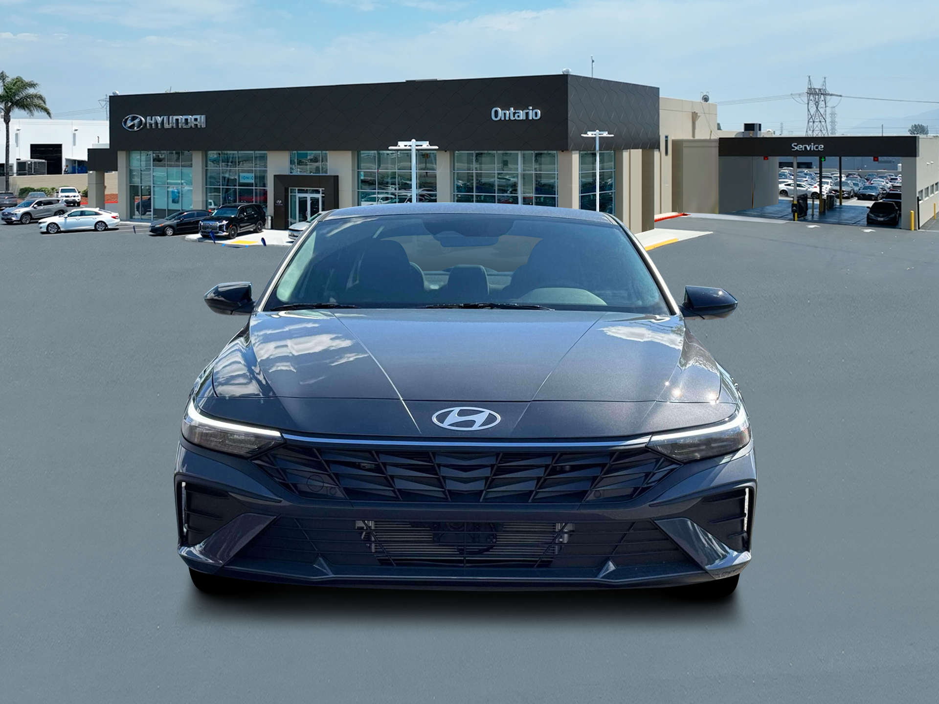 New 2026 Gray Hyundai SEL Sport image 12