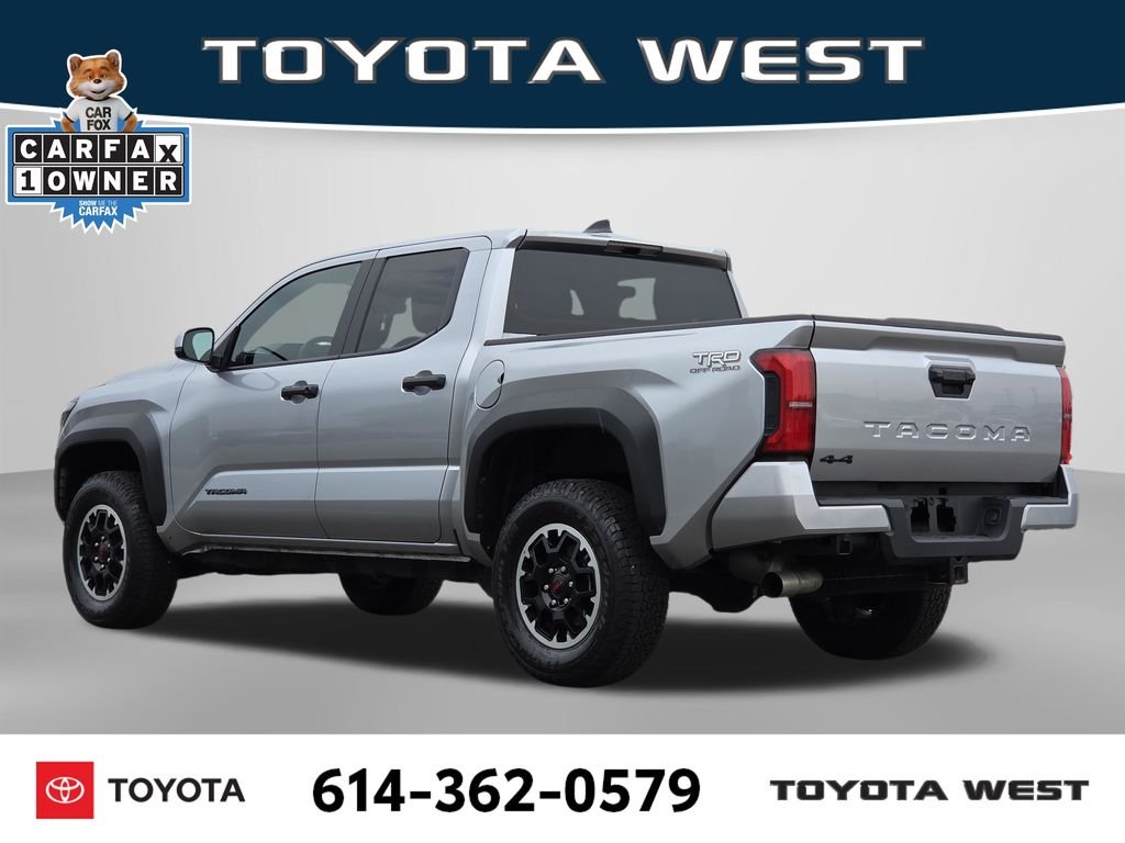 Used 2025 Silver Toyota TRD Off-Road image 9