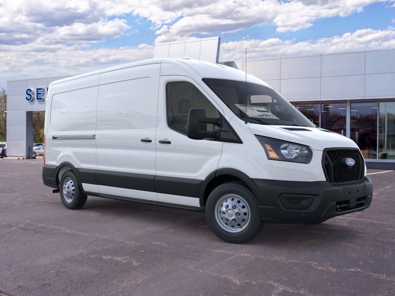 New 2026 Oxford White Ford Cargo Van image 7