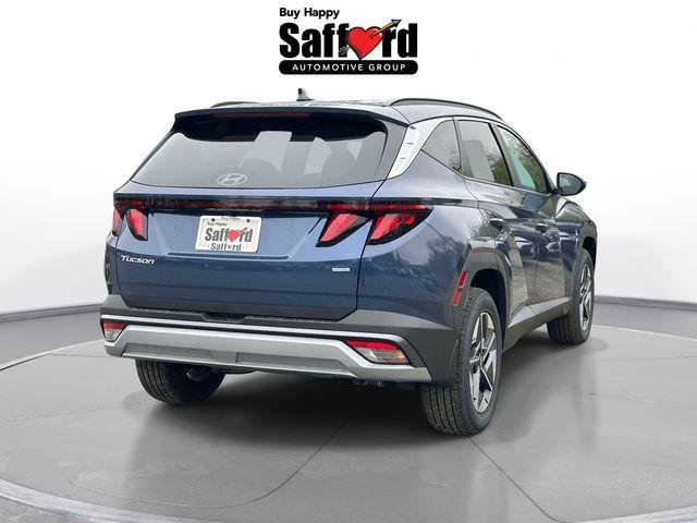 New 2026 Blue Hyundai SEL AWD image 10