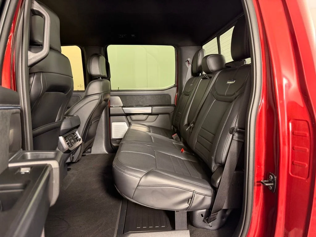 Used 2026 Red Ford Platinum image 19