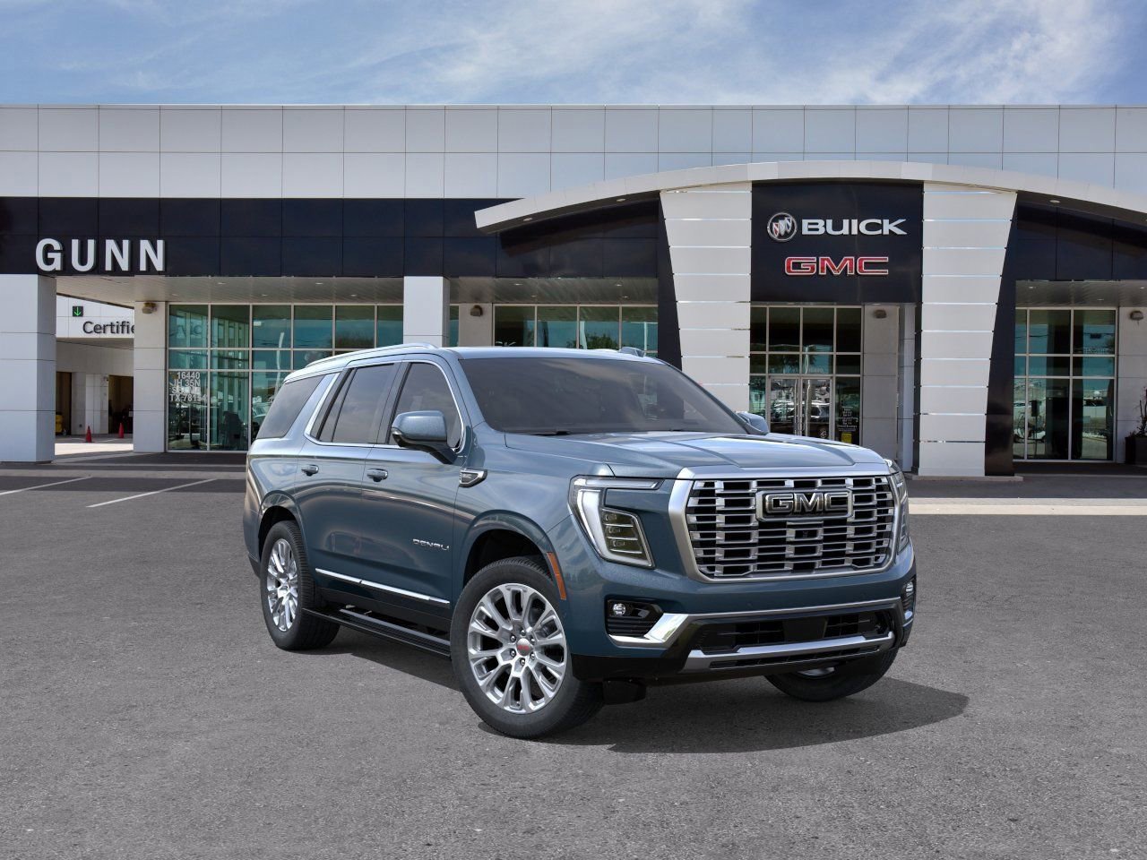 New 2026 Downpour Metallic GMC Denali image 1